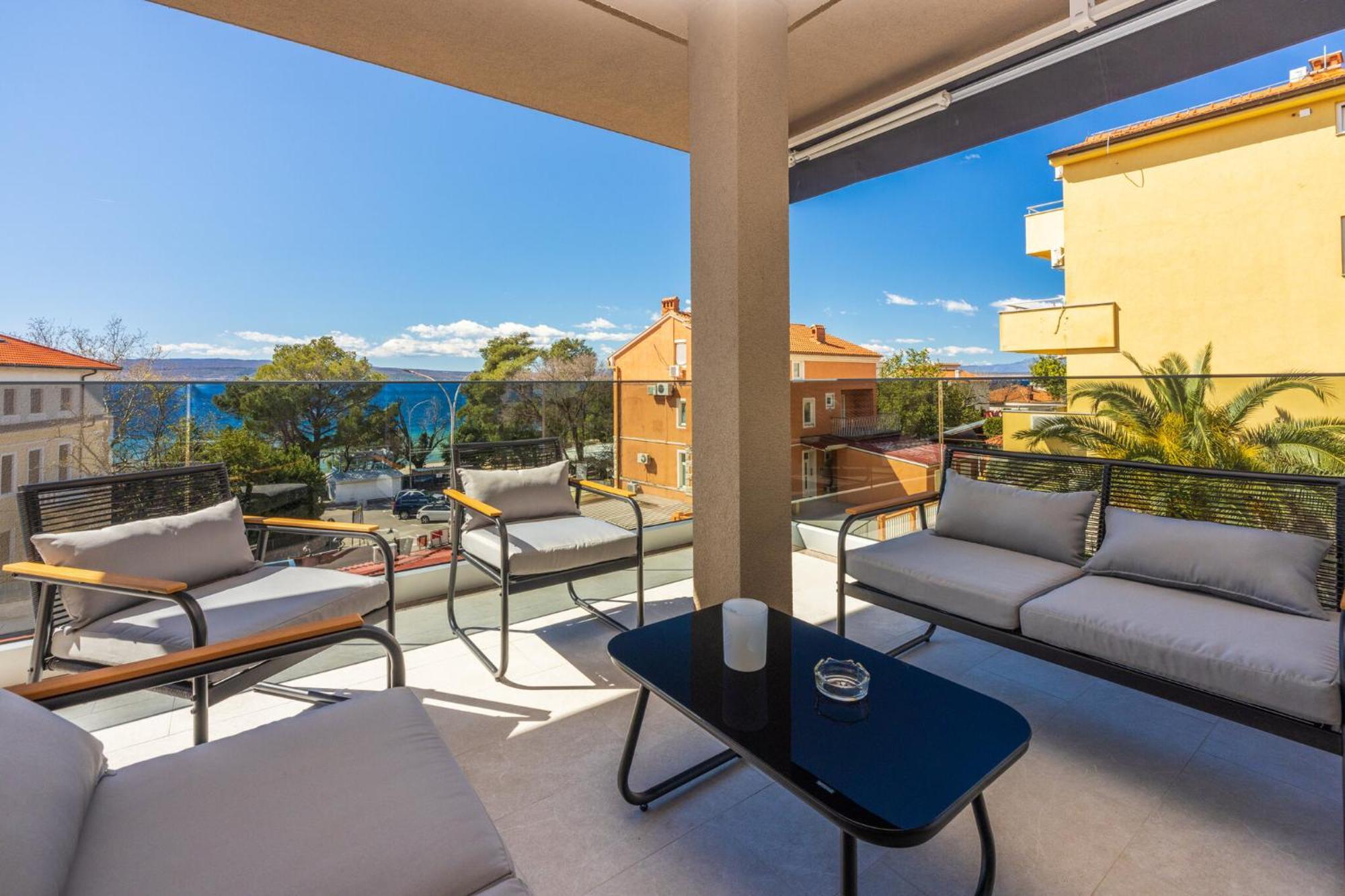 Villa Vadaga Crikvenica Exterior photo