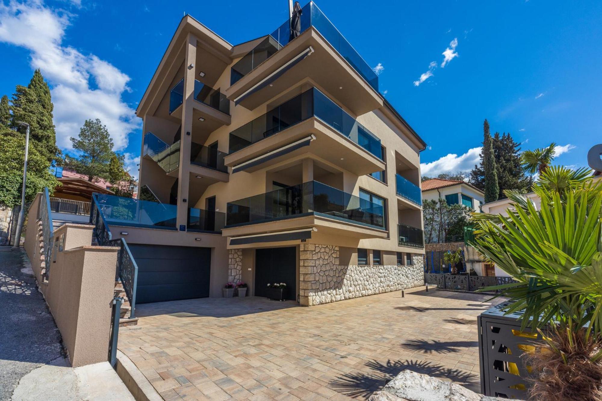 Villa Vadaga Crikvenica Exterior photo