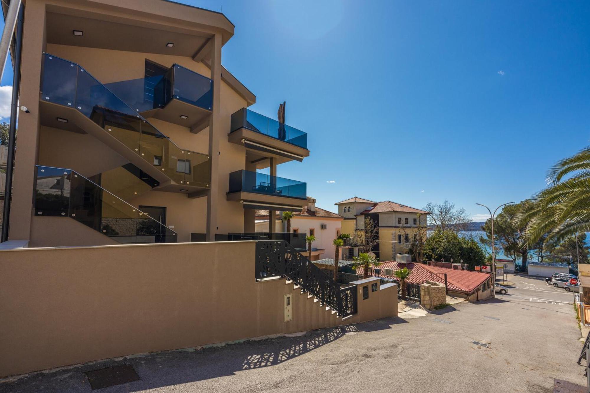 Villa Vadaga Crikvenica Exterior photo
