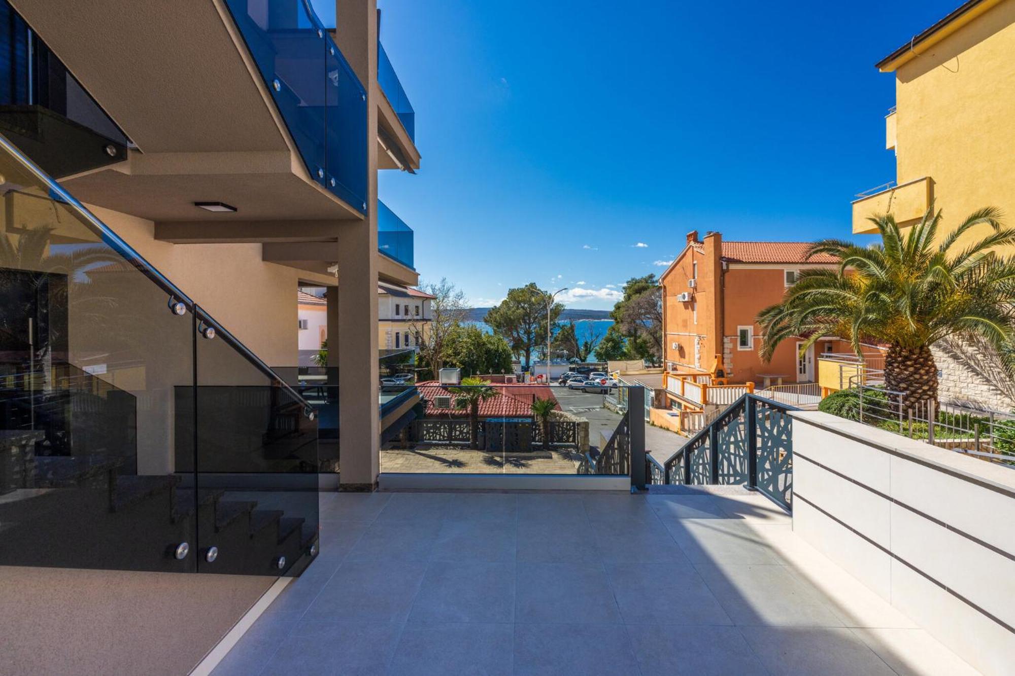Villa Vadaga Crikvenica Exterior photo