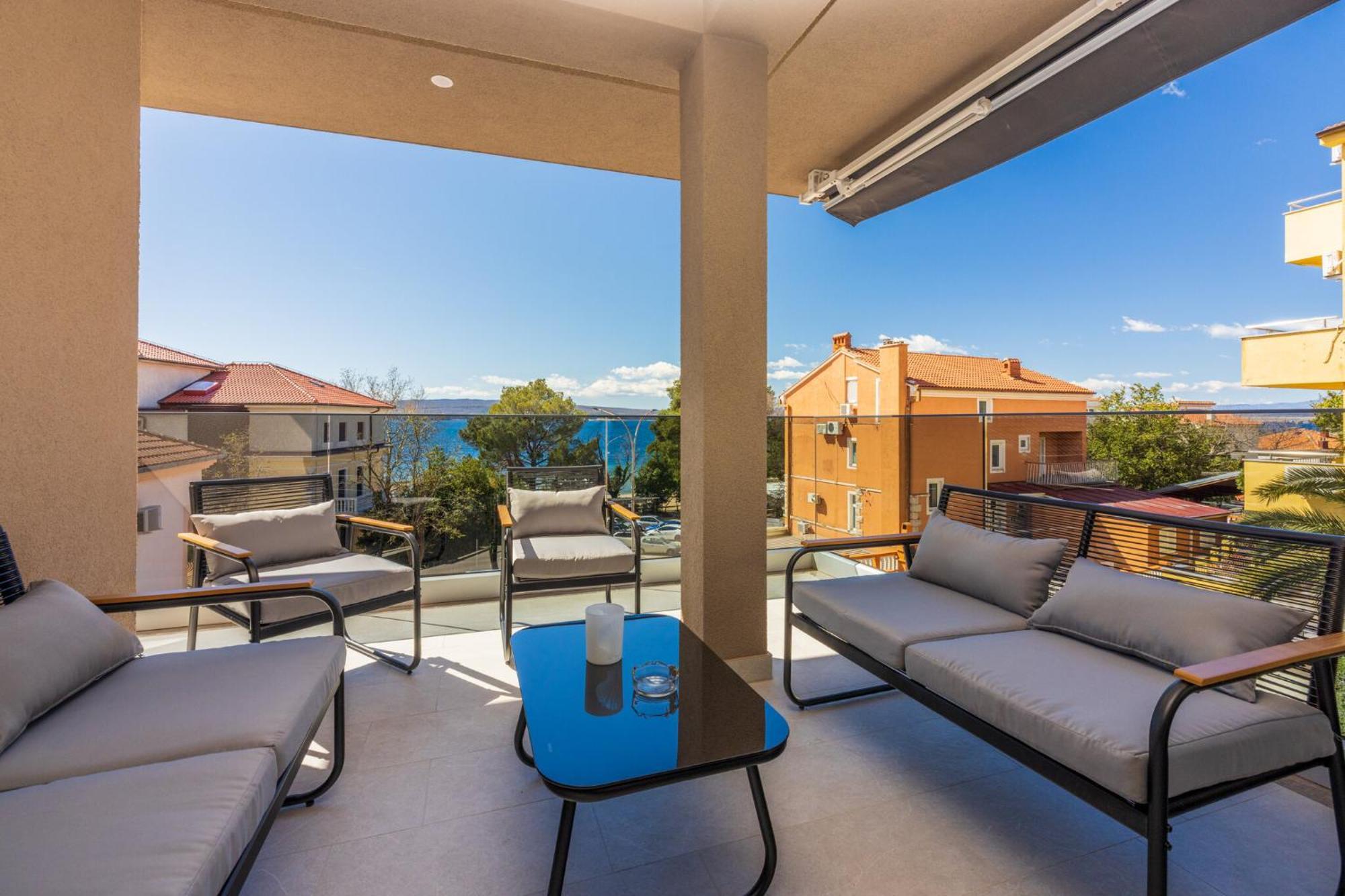 Villa Vadaga Crikvenica Exterior photo