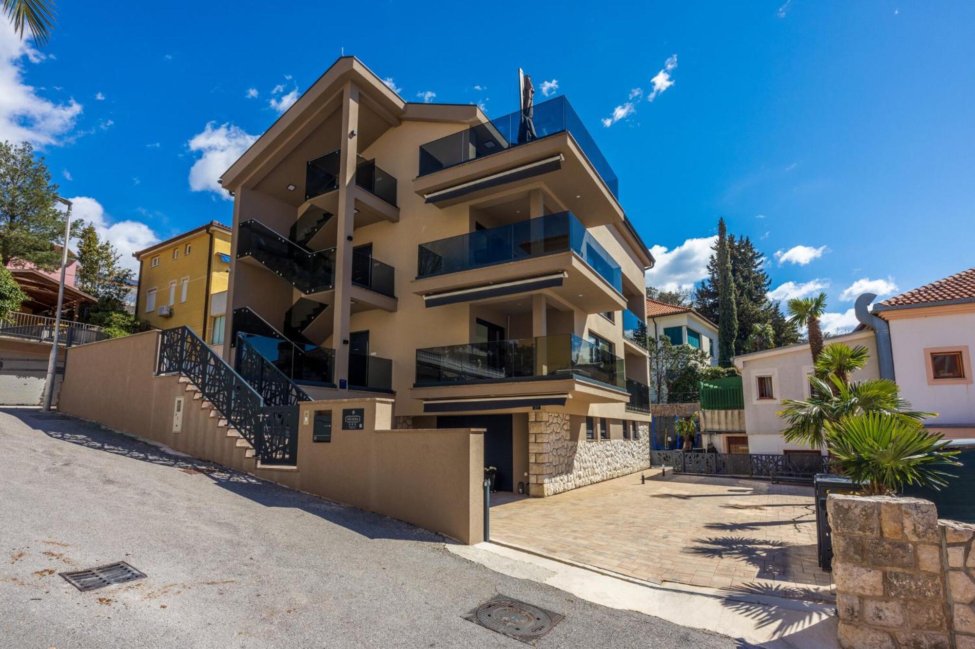 Villa Vadaga Crikvenica Exterior photo