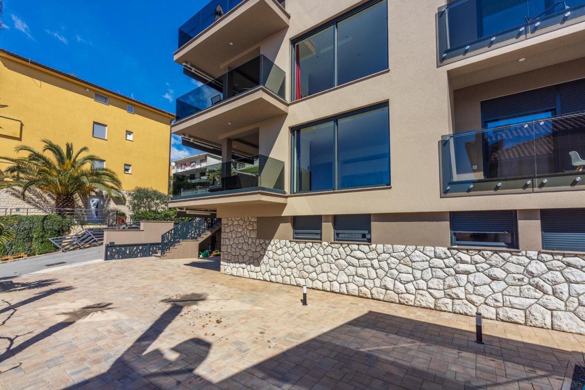 Villa Vadaga Crikvenica Exterior photo